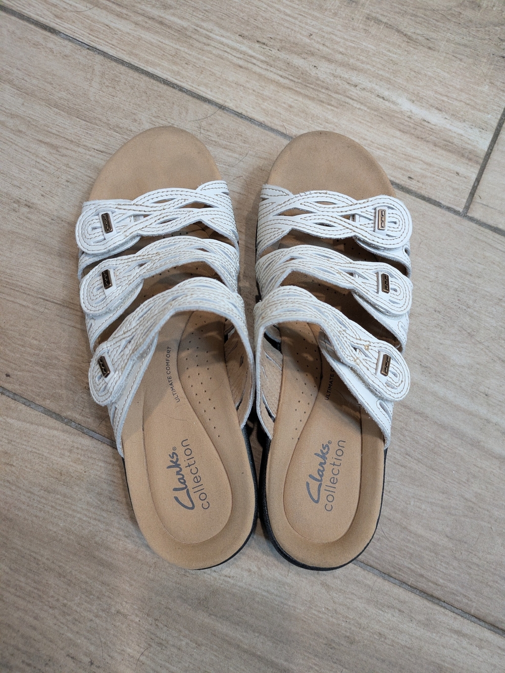 Clarks Laurieann Ruby Sandals